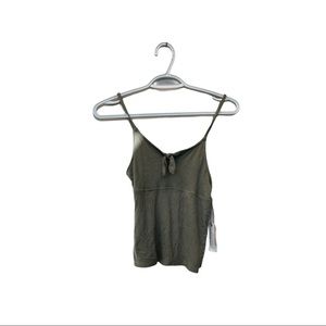 NWT Treasure & Bond Girl's Green Tank